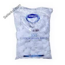 PRESTIGE Athena Beaute 100 Cotton Wool Balls 400 ml